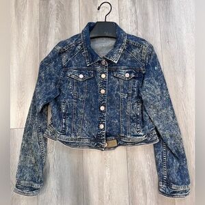 Velvet Heart Denim Jacket